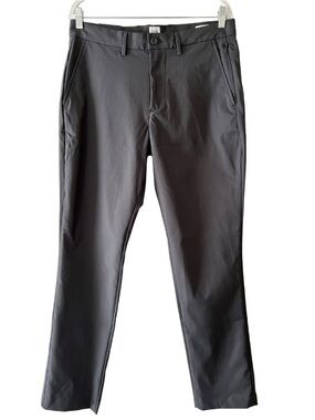 GAP Men’s Charcoal Flex Slim Tech Pants